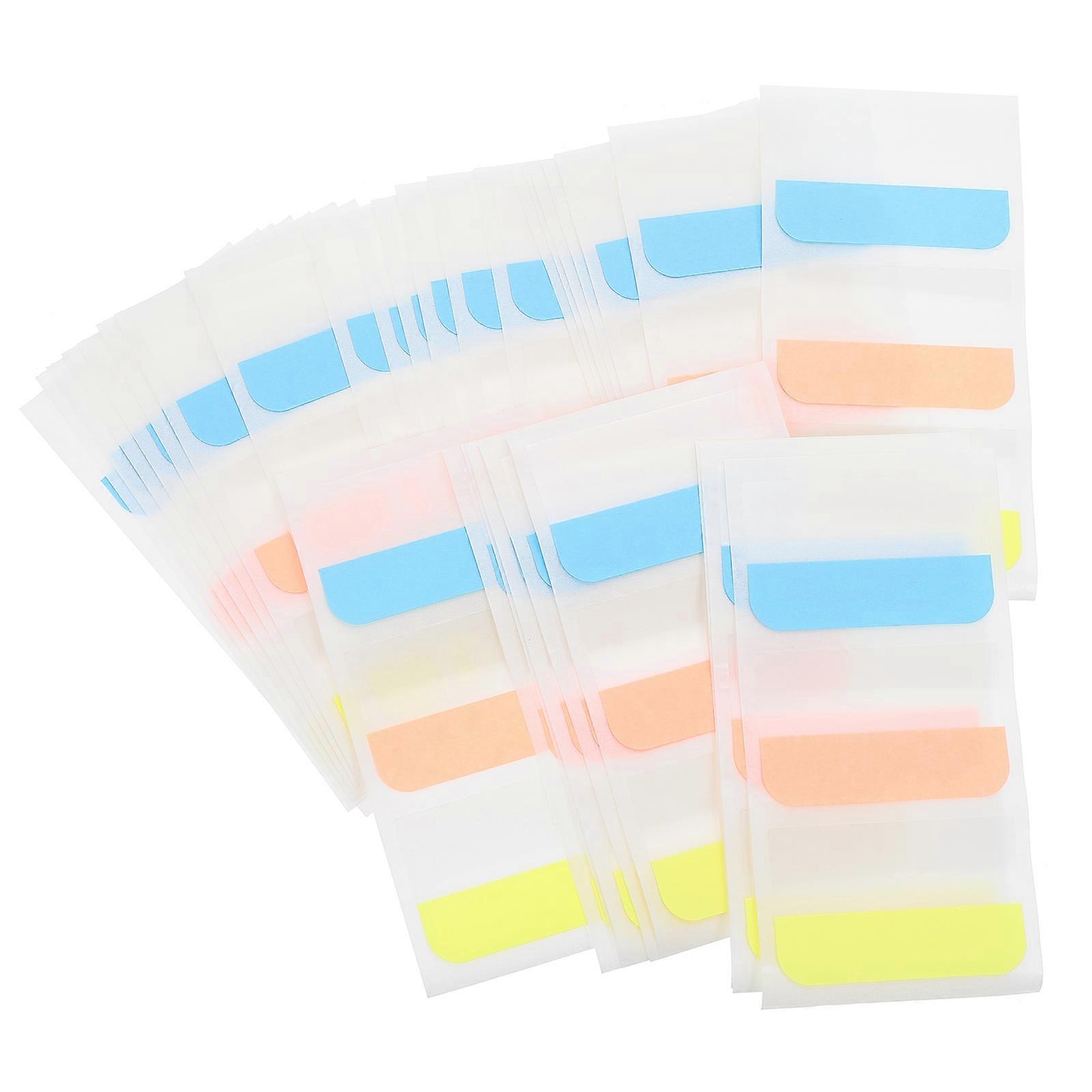 Classification Sticky Index Tabs Plastic for Marking 360Pcs Labels