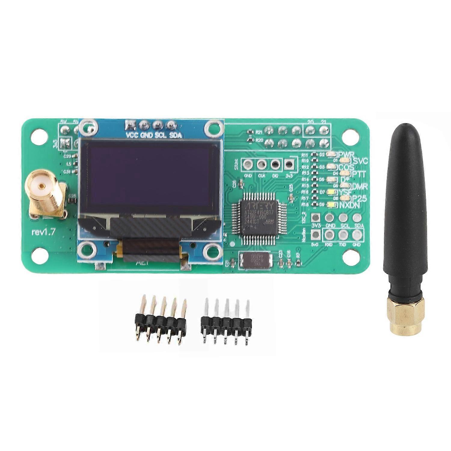 Feature:
1. GOOD PERFORMANCE: This hotspot module uses high performance 32 bit for ARM processor, fu