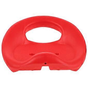 Assento de bicicleta infantil de substituição para triciclos infantis com parafusos, vermelho.