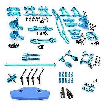 Kit di accessori di modifica in metallo per sospensioni e sterzo per auto RC TT02 TT-02 1/10