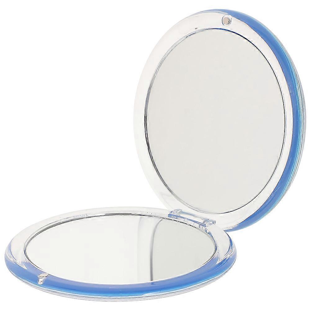 Makeup Compact Mirror Double-Sided Foldable Magnifying Mirror for Makeup