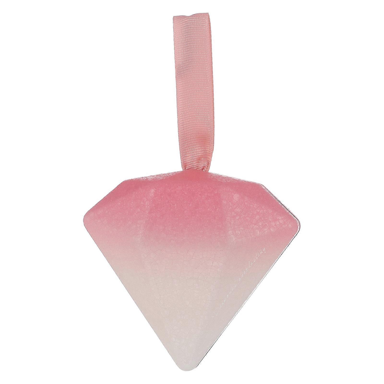 Wedding Candy Boxes Diamond Shape for Storage Use 1Pcs Pink Candy Gift Box