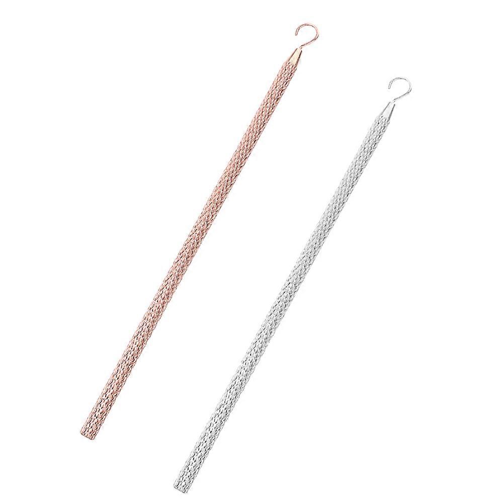Outil d'aide à la pose de bracelets (2 pièces)