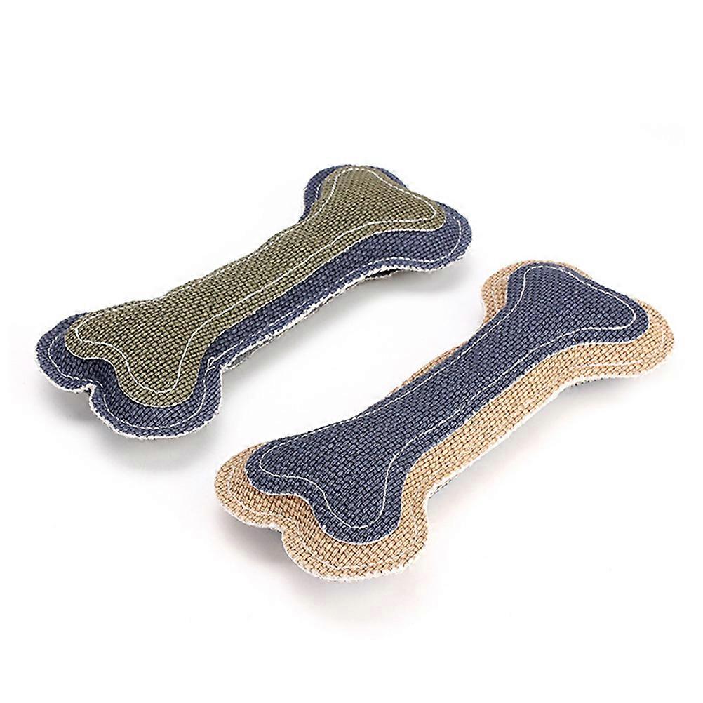 Dog Bone Shape Toy Whistle for Barking Control 4Pcs Assorted Color