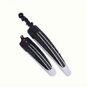 Mountain bike mudguards, 2 pieces/set, suitable for a variety of models to prevent pollution
