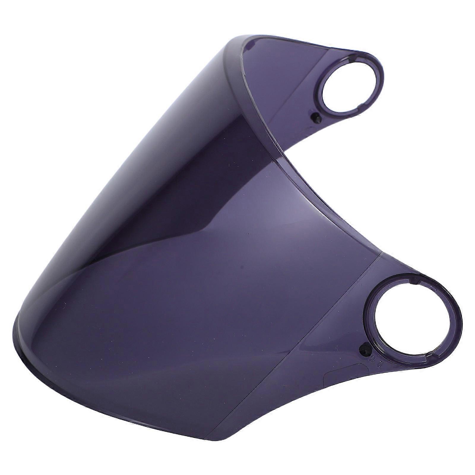 Universal Motorcycle Lens for Wind Shield Replacement Dark Blue