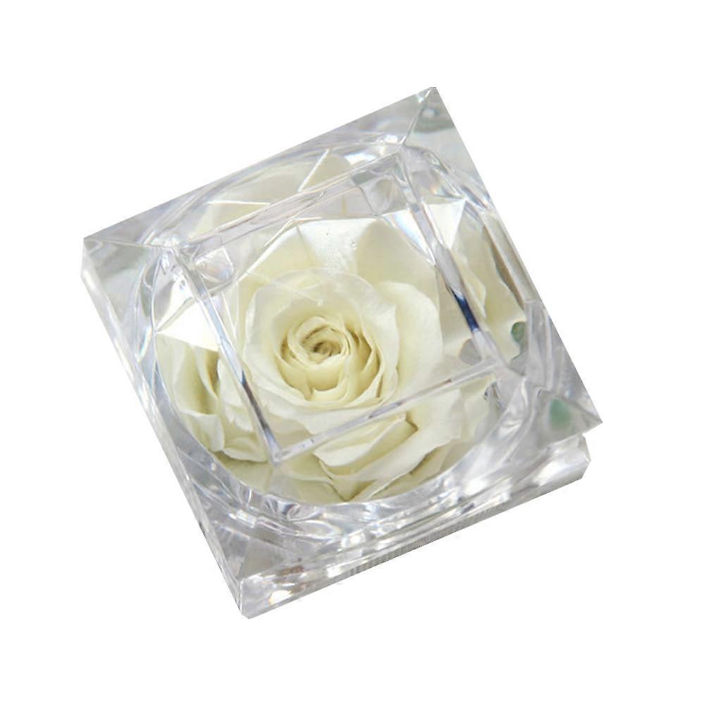 Rose éternelle en boîte (1 pièce)