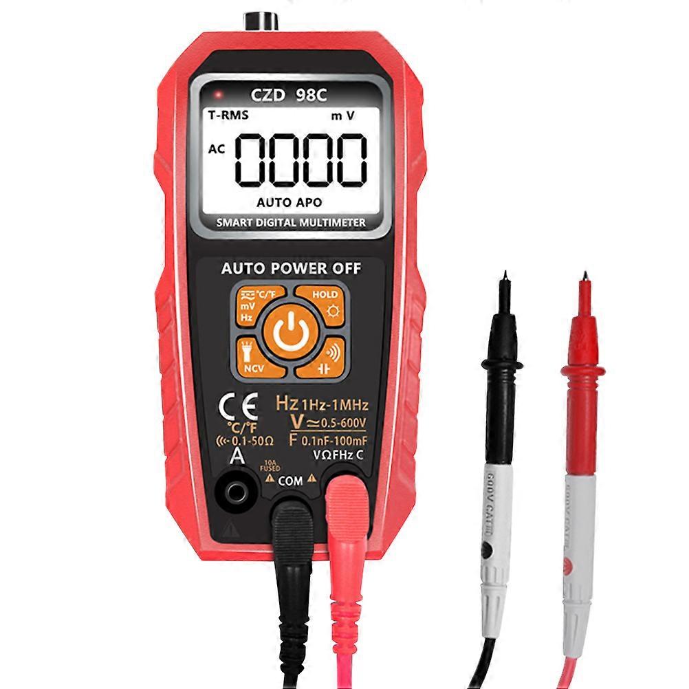 Intelligent Digital Multimeter for Measuring Current and Voltage Functions