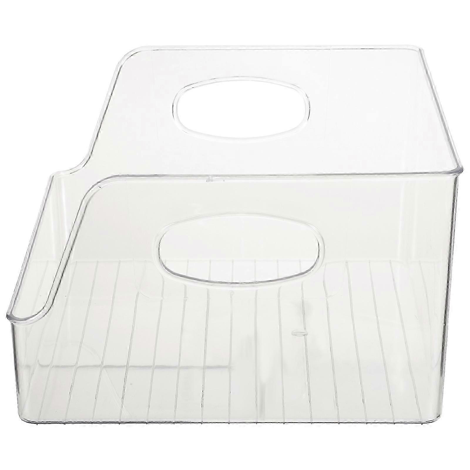 Office Storage Boxes Transparent Acrylic Multipurpose Organizer 1Pack