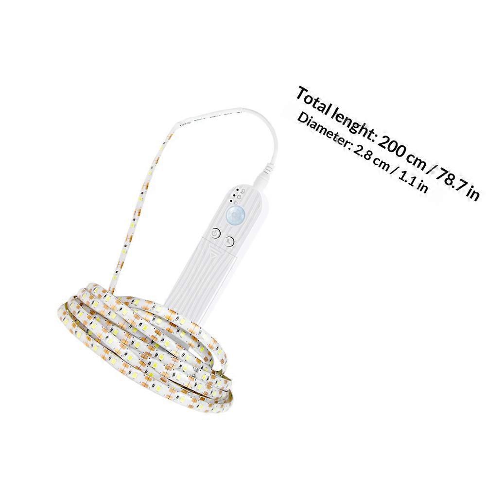 LED Induction Lamp Intelligence Light Bar for Cabinet Use 1Pcs