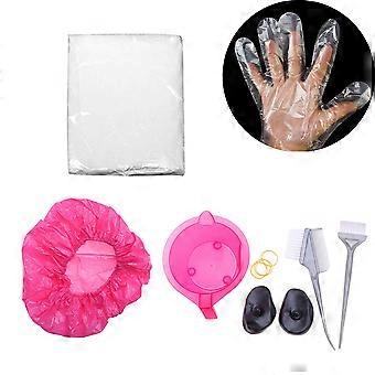 Hair Dyeing Kit 7Pcs Hair Coloring Tools for Easy Dye Application