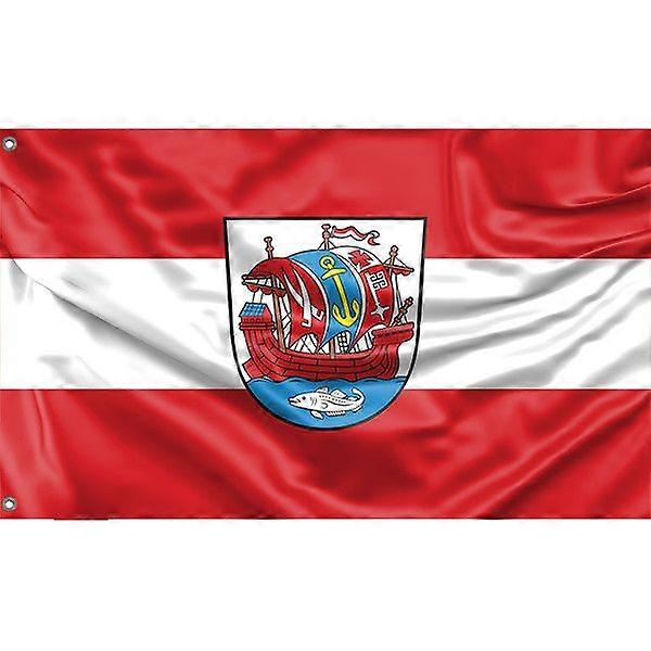 Bremerhaven Bremen Flagge A4009