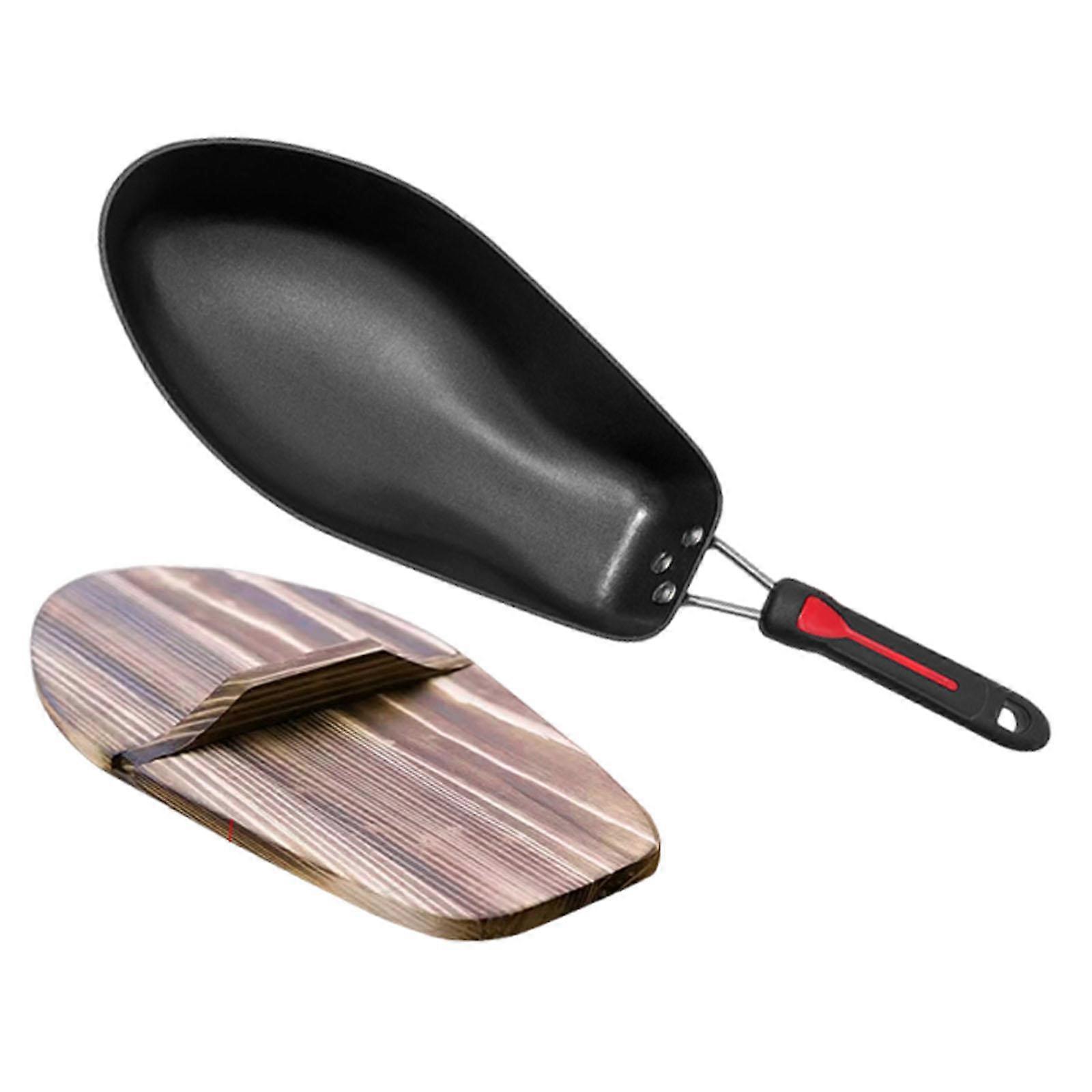 Nonstick Fish Frying Pan Durability Versatile Premium Professional Efficient