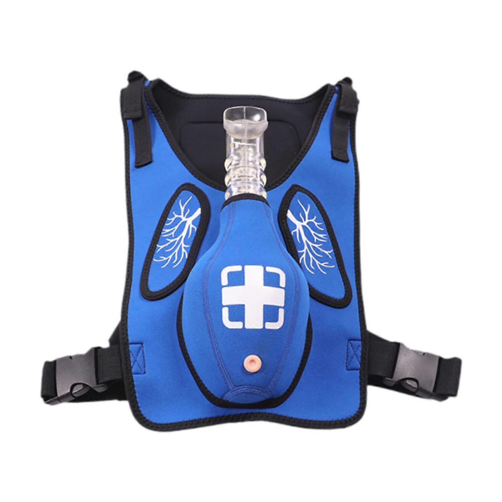 Heimlich Practice Training Vest First Aid Teaching Accessories High Performance