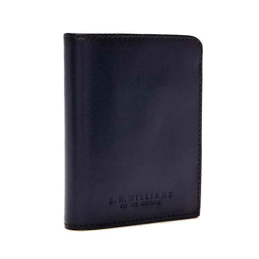 R.m. Williams Leather Wallets Urban-slim-tri-fold-burnished