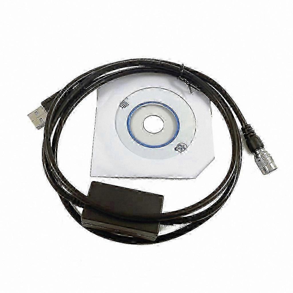 USB Data Transfer Cable Compatible with Windows 7/8/10 for Total Station Devices - Reliable Connection