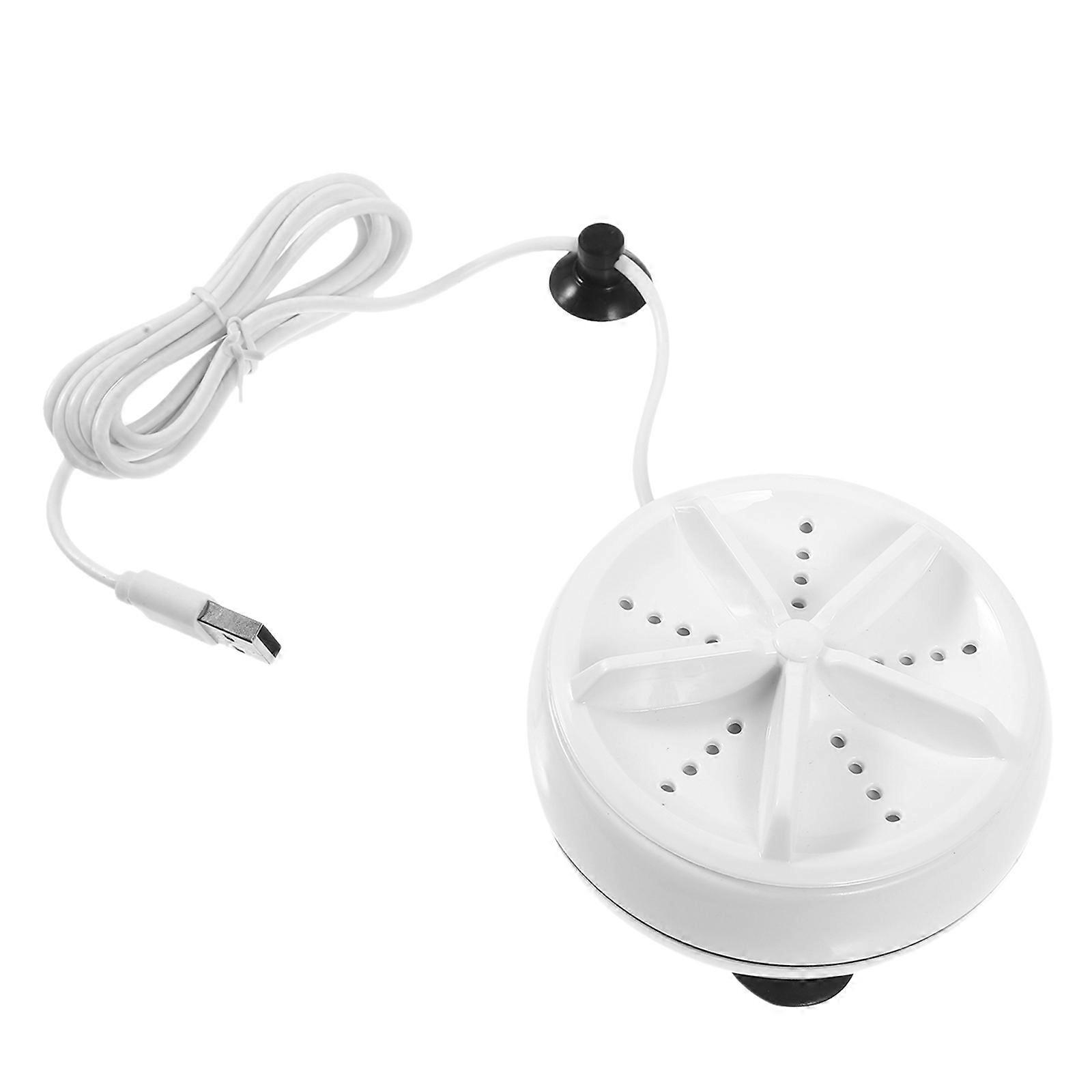Portable Washing Machine USB Powered Clothes Washer Small Laundry Machine Mini Washer