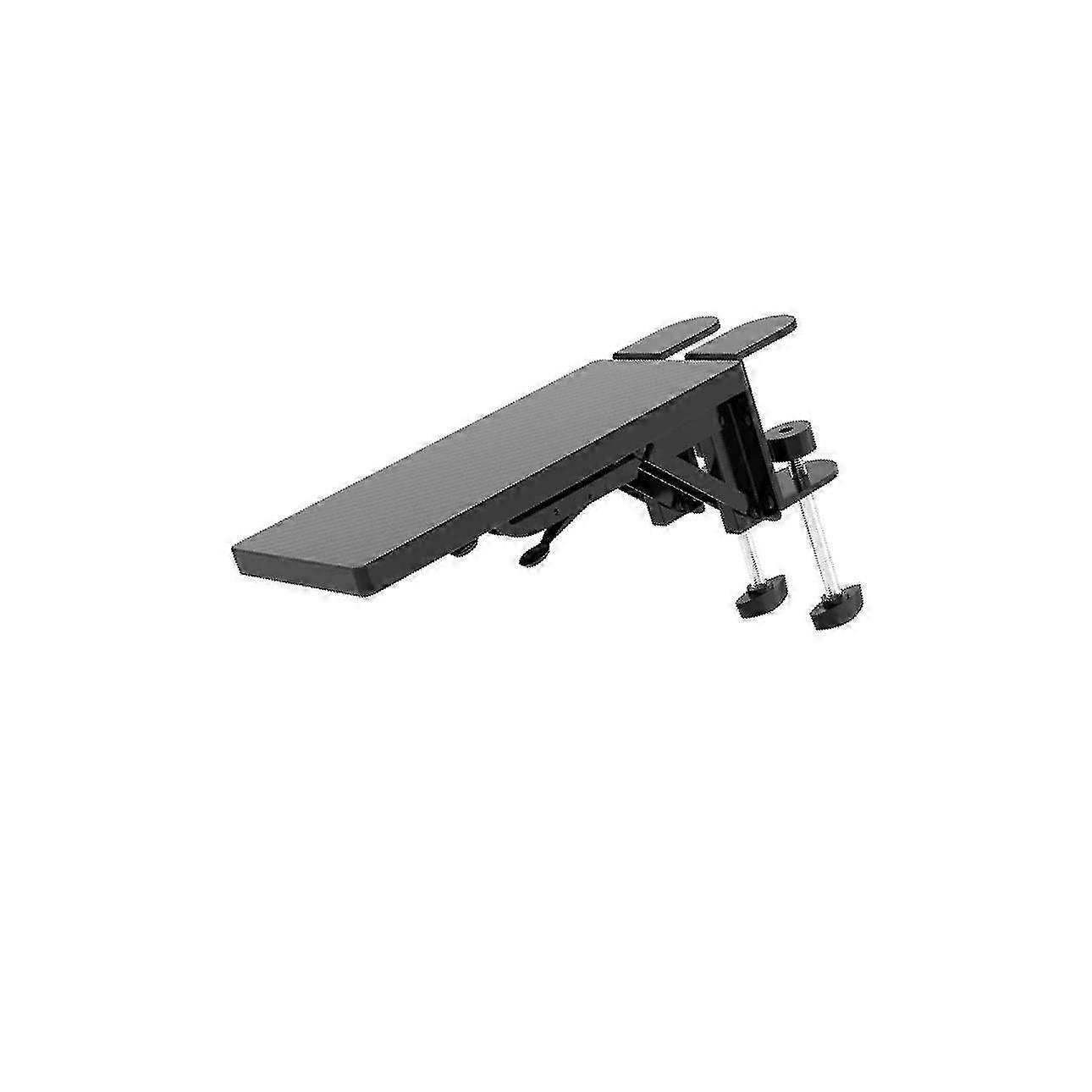 Wood Computer Arm Rest compatible with Desk Folding Computer Desk Extender compatible with Desk