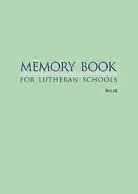 Memory Book For Lutheran Schools
