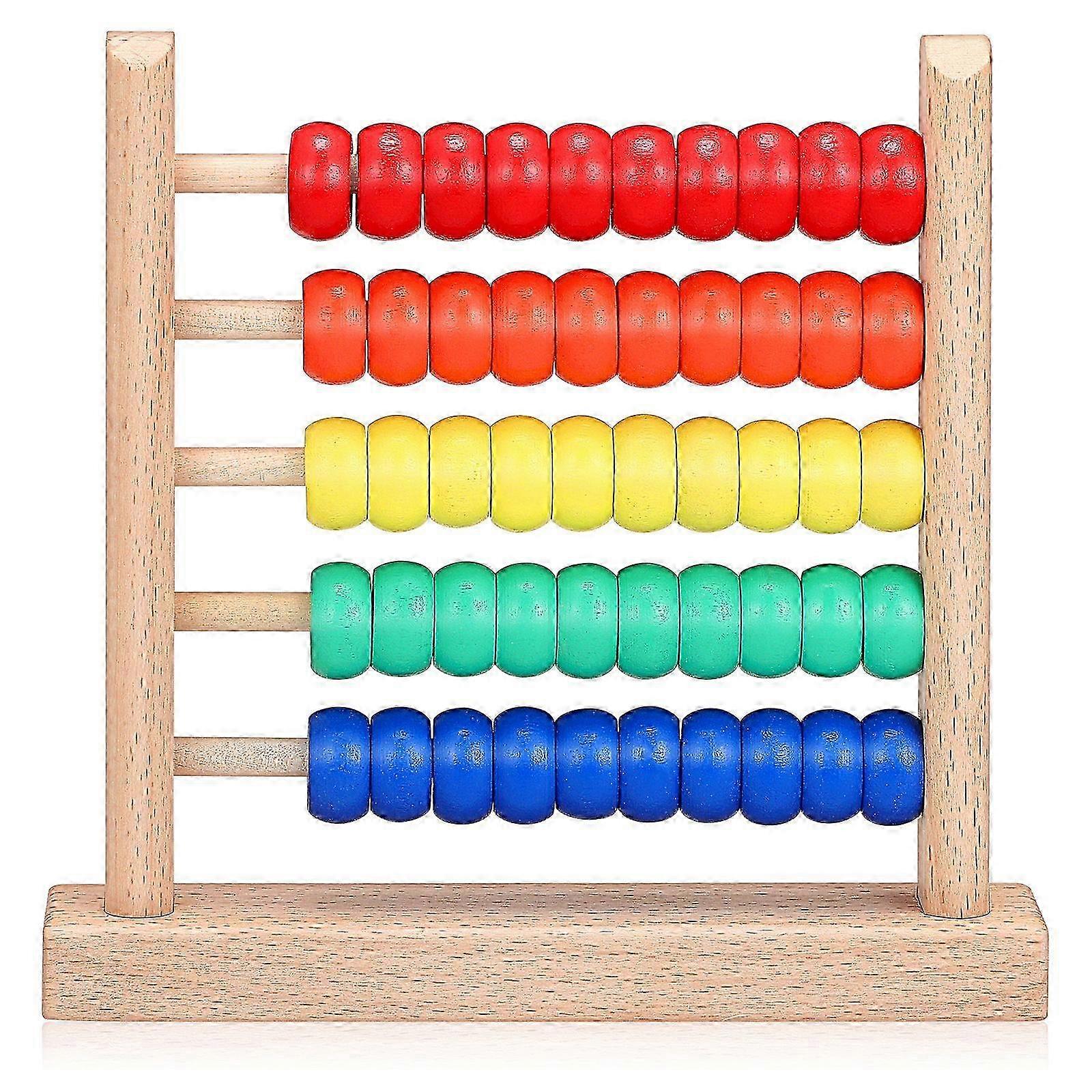 1PC Abacus Math Learning Toy Kids Educational Toys Children Math Learning Tool