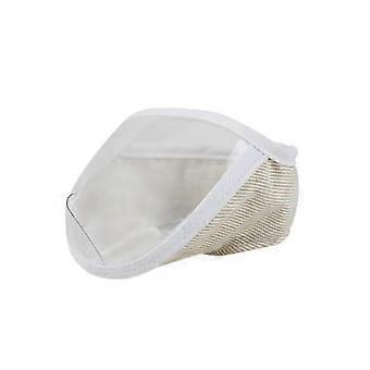 Cat Muzzle for Biting and Grooming with Clear Vision and Breathable Fabric for Vet Visits RN
