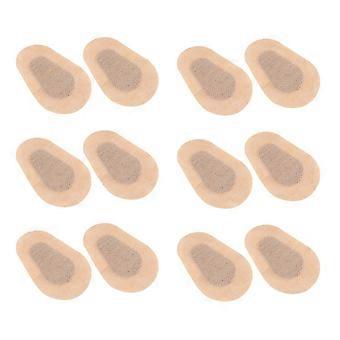 6 Pairs of Elastic Eye Patches Practical Eye Pads Nonwoven Fabrics Eye Patch