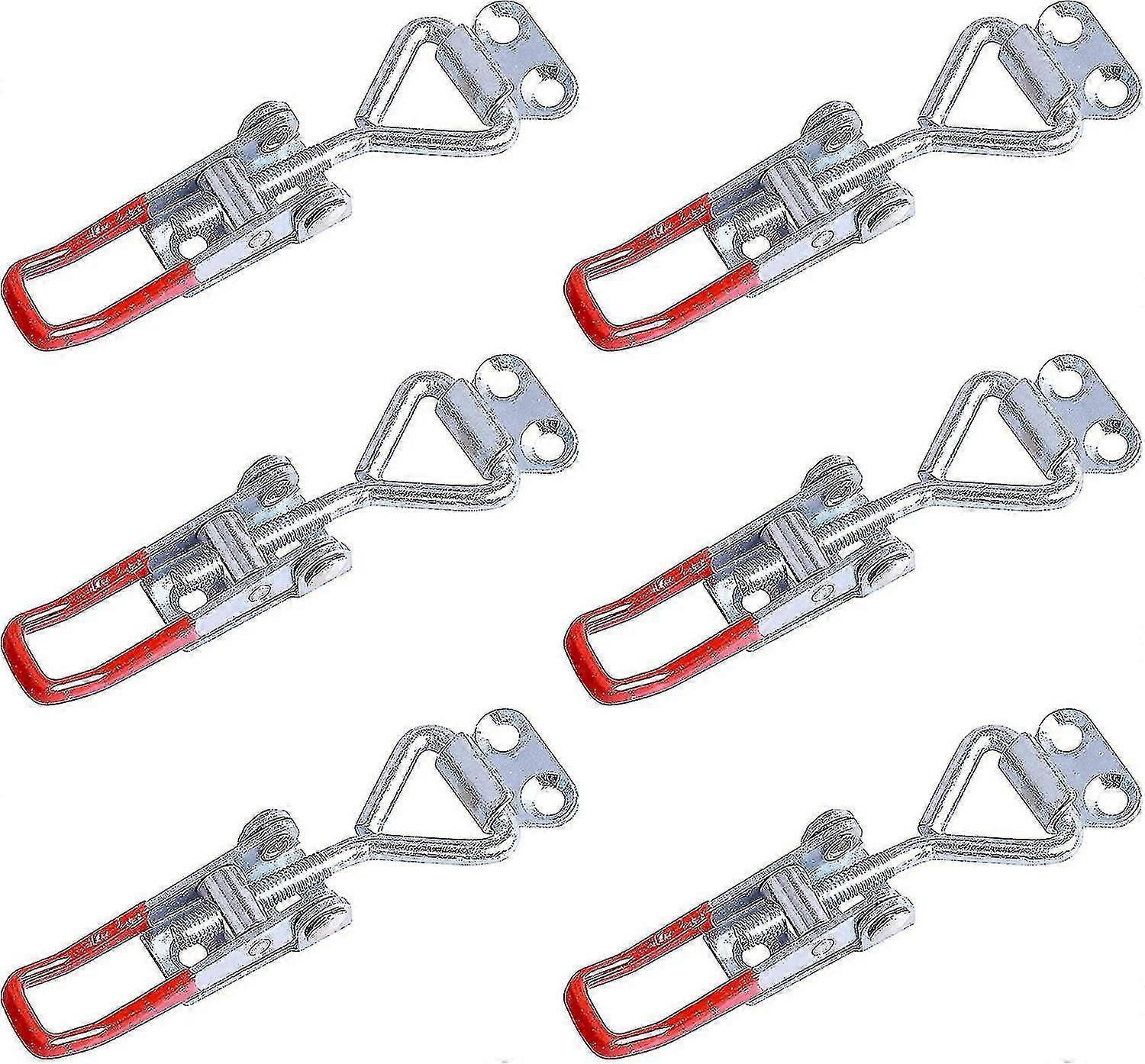 \\u200b\\u200b6pcs Adjustable Toggle Clamp Toggle Toggle Clamp 100kg\/220lbs  Gift