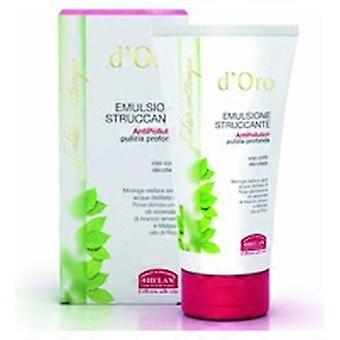 Elisir anti-tempo d'oro Anti-pollution cleaning emulsion 150 ml of cream