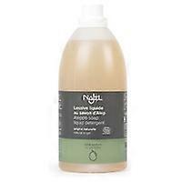 Liquid laundry detergent with aleppo soap unscented 2 L