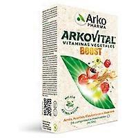 Arkovital® Boost vegetable vitamins 24 chewable tablets