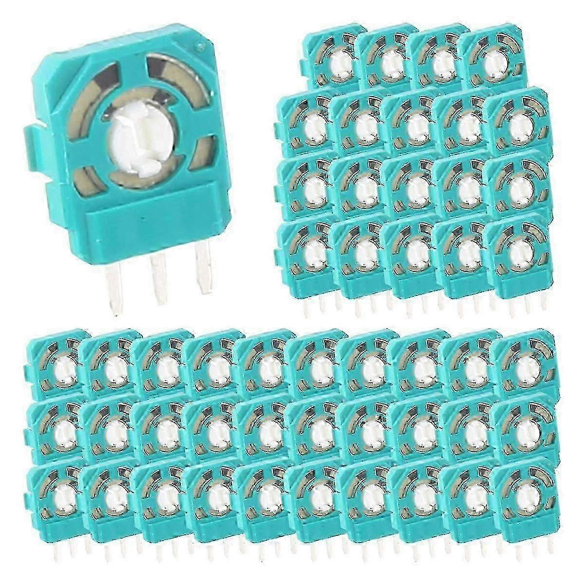 50PCS compatible with ALPS Joystick Potentiometers Sensor Module compatible with Controllers 2K3 3D Thumbstick Axis Resist