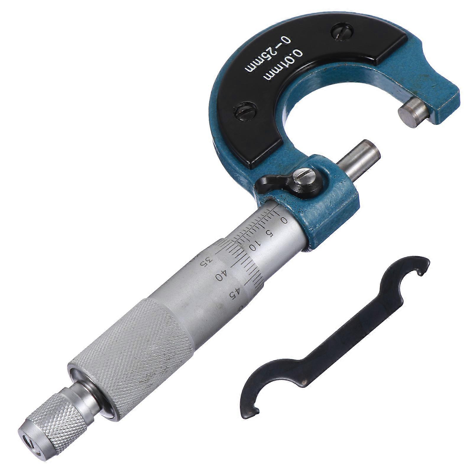 1pc Professional Outside Micrometer Premium Micrometer Precision Machinist Tool