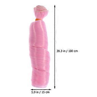 Doll DIY Hair High Temperature Fiber Wig Extensions for Dolls 5Pcs