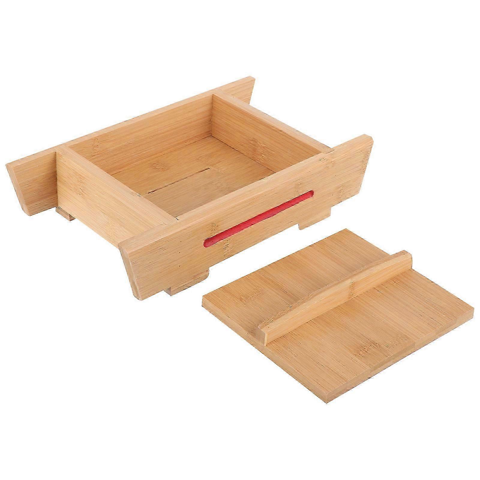 Wooden Tofu Maker Cheese Press for Baking Practical Tool