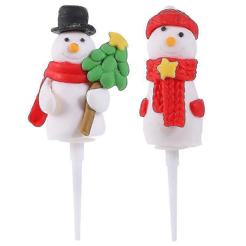 2pcs cake decorations , Dessert Ornament