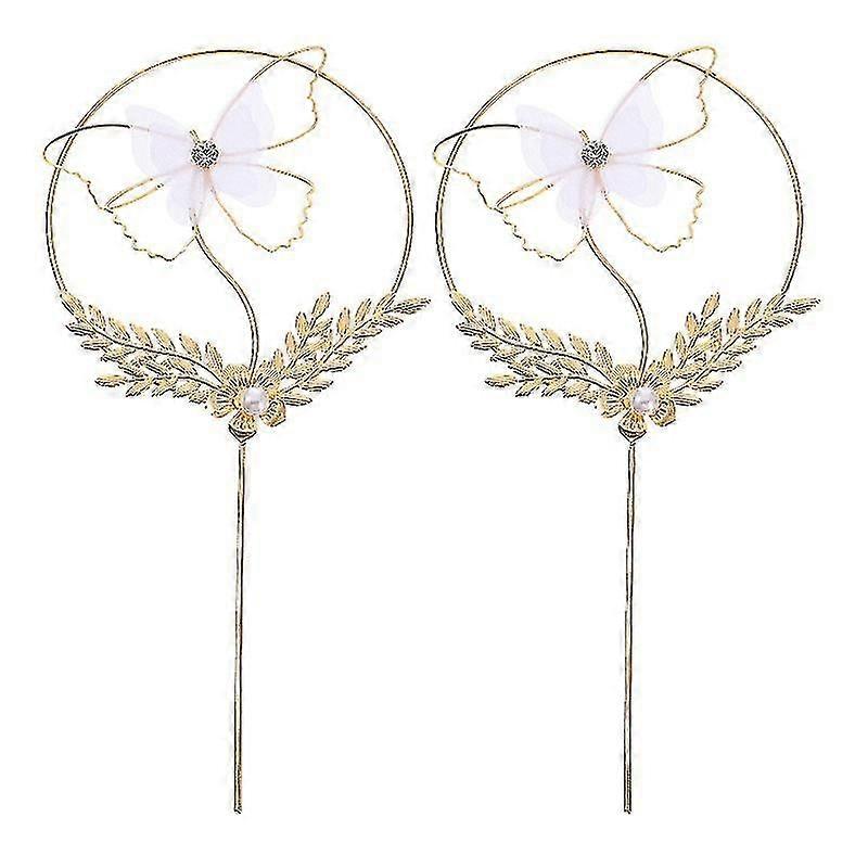2pcs cake decorations , Creative Cake Topper