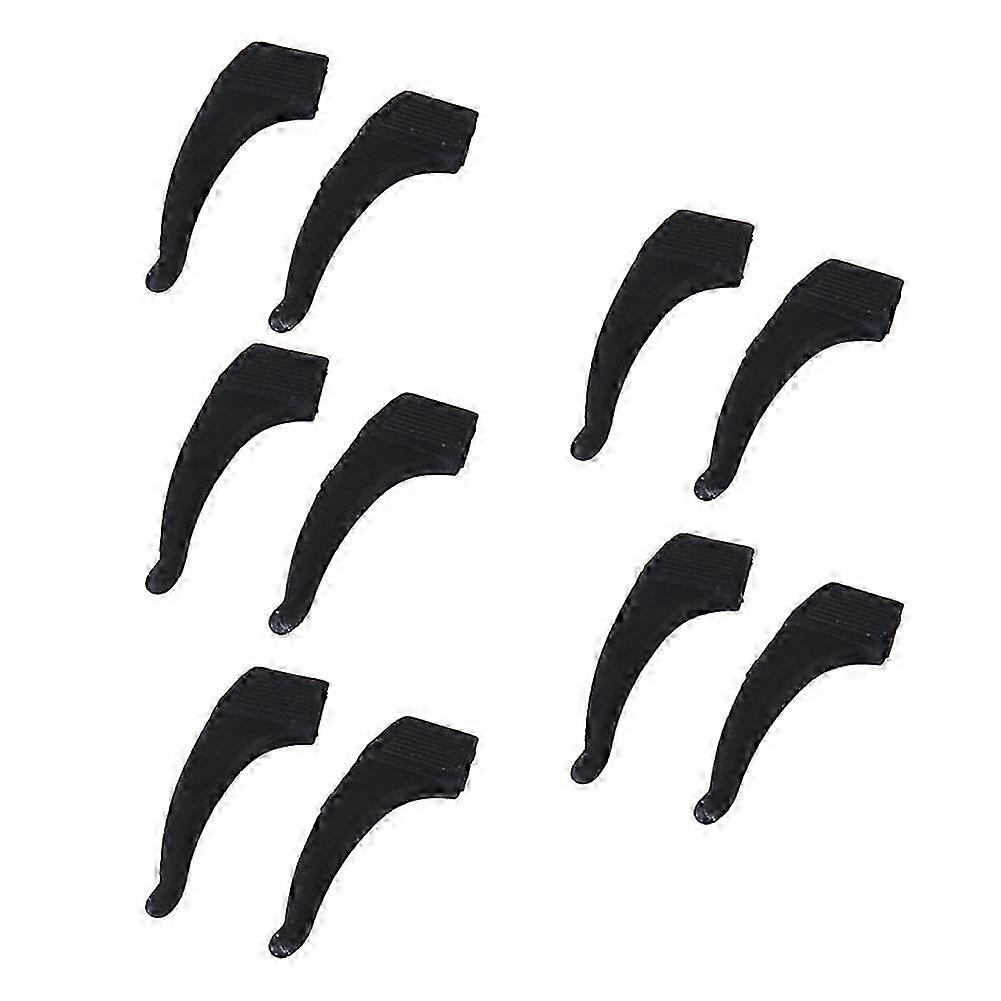 5 Pair Eyeglasses/Sunglasses/Spectacles Eyewear Ear Hook Lock Tip Holder---