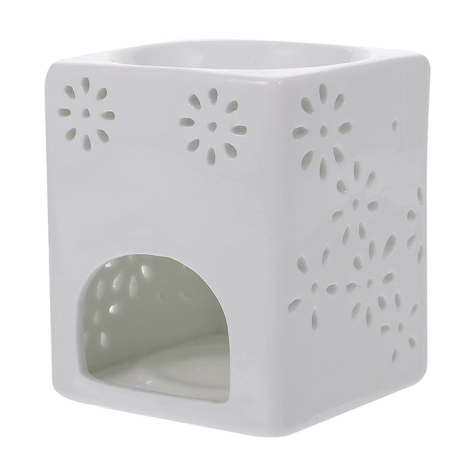 Aromatherapy Light Ceramic Aroma Diffuser for Home Decor 2Pcs Set