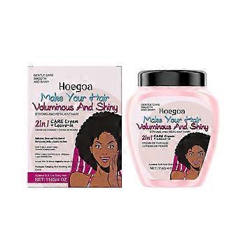 Hoegoa Keratin Hair Care Disposable Cream Moisturizing Dry Hair Quality Maintenance Moisturizing Smooth Nourishment Cream