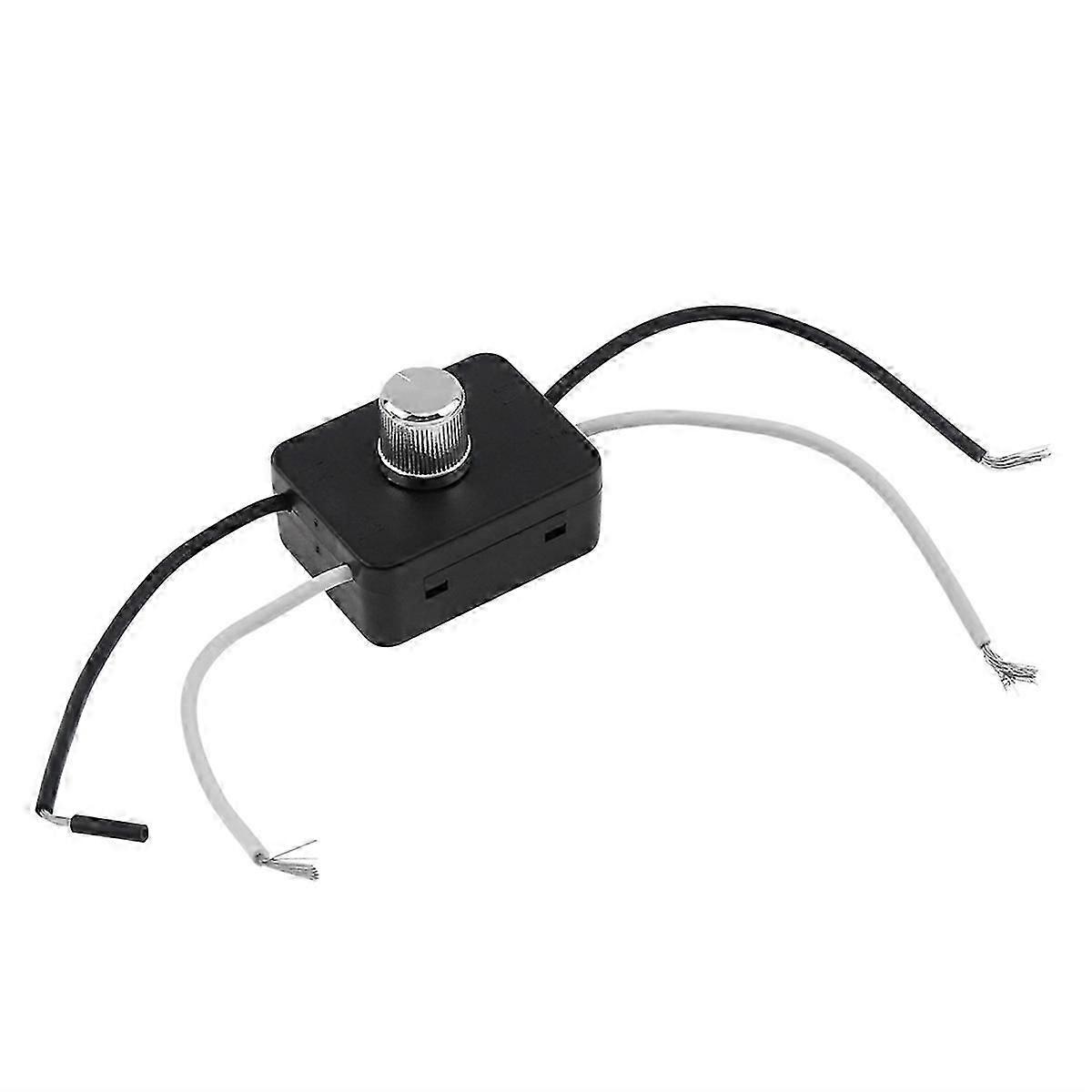 Built-in Dimmer Switch Combo Kit 120V Rotary Canopy Dimmer Switch