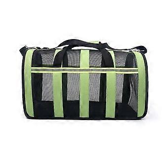2in1 Pet Carrier for Small Cat Dogs Puppies Space Capsule Collapsible Pet Bags with Perspective Mesh Outdoor Use FOU99 Pet Carriers