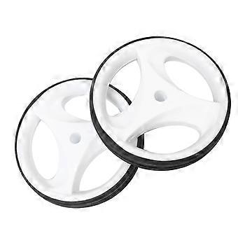 Auxiliary Wheel Balance Bike Accessories for Confidence 1Set White