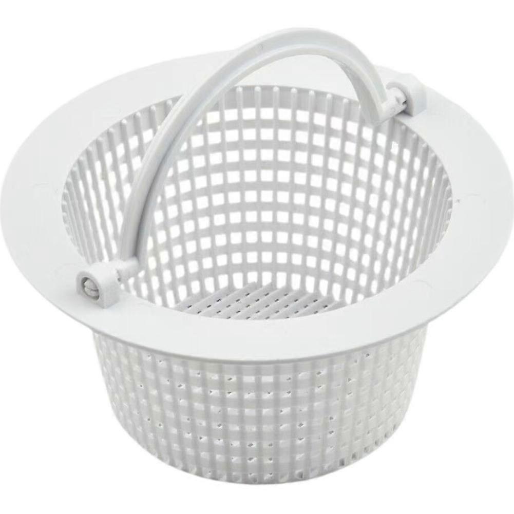 Pool Skimmer Filter Basket Replacement White 1pc