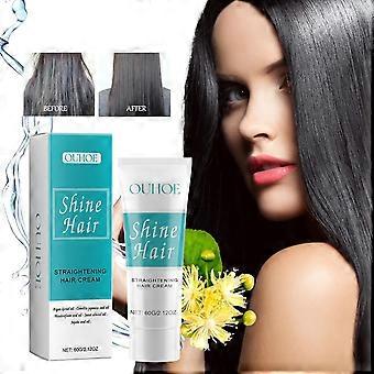 2024 Nieuwe Keratin Shine Hair Straightening Cream, Proteïne Haar Straightening Cream, Proteïne Corrigerende Haar Straightening Cream, Zijde en Glanzend Haar