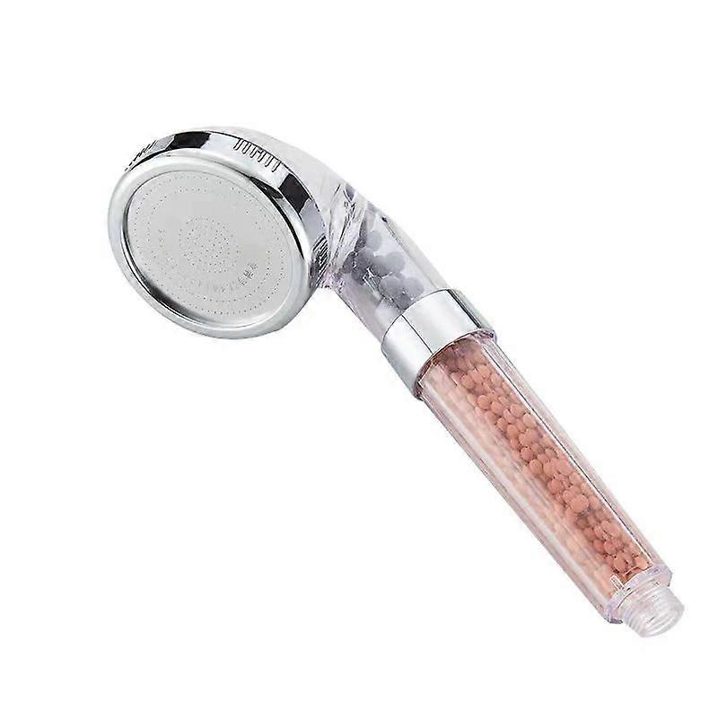 Spa shower head with 3 negative ion ceramics