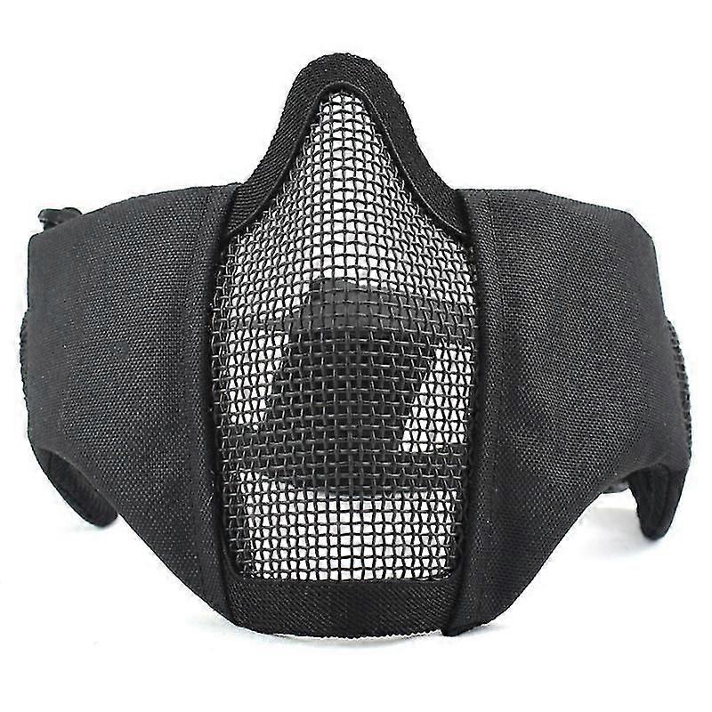 Mascarilla de airsoft plegable-Good