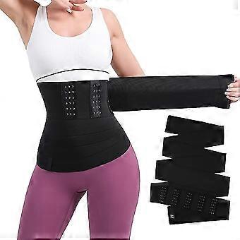Waist Trainer For Women Bandage Tummy Wrap Waist Cinchers Plus Size Workout Waist Trimmer For Gym Sport Back Support