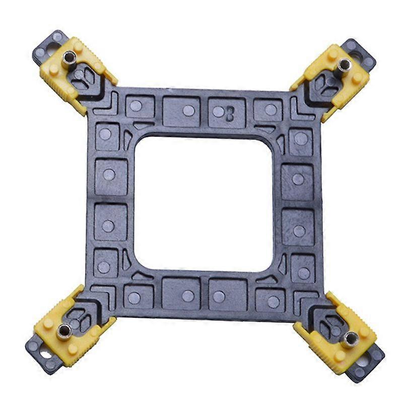 Desktop Computer CPU Heatsink Backplate Mounting Bracket for Intel G31/G41/945