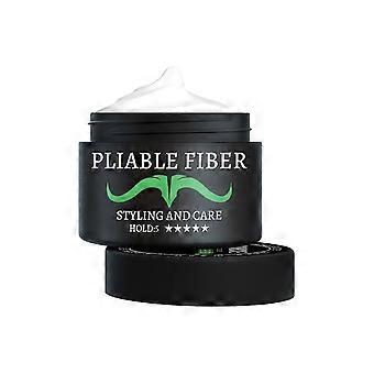 Ouhoe Men's Hair Cream Anti-Frizzy Hair Care Styling Gel Natural Volumizing Styling Cream |  |
