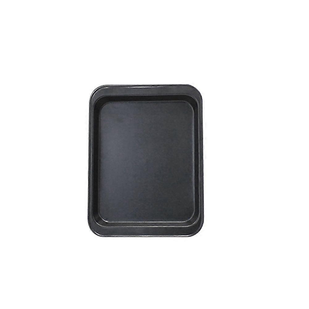 Rectangular Stainless Steel Non-stick Bread Cake Oven Baking Tray Kitchen Gadget